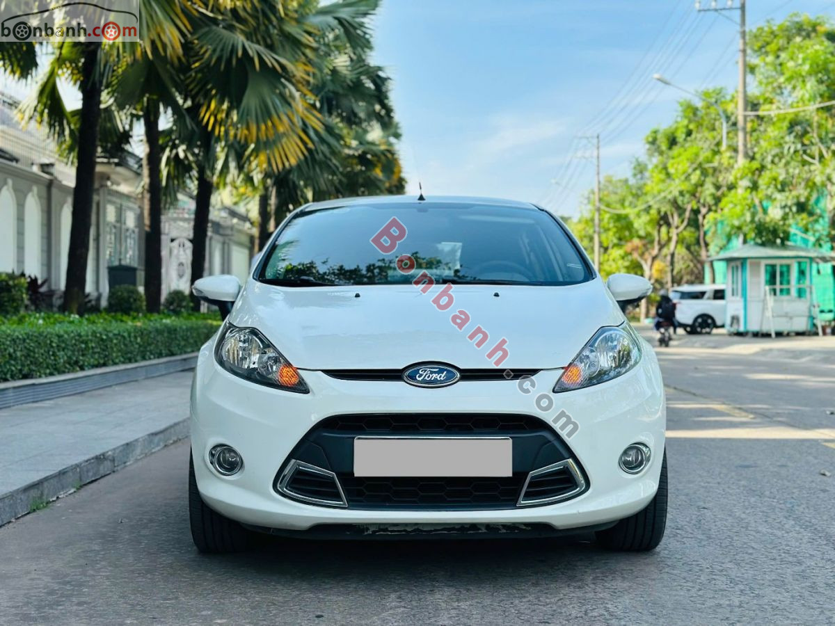 Bán ô tô Ford Fiesta S 1.6 AT - 2013 - xe cũ