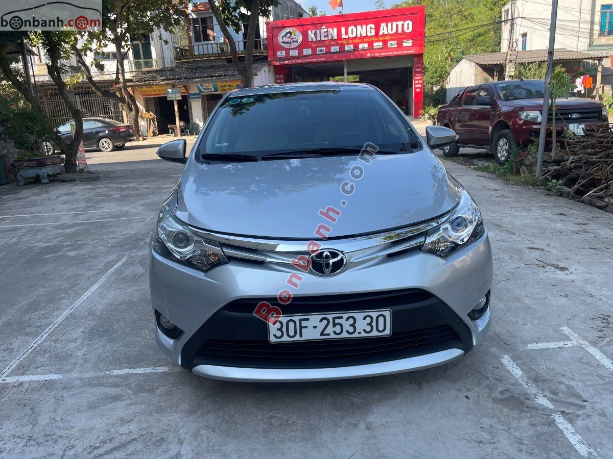 Bán ô tô Toyota Vios 1.5G - 2018 - xe cũ