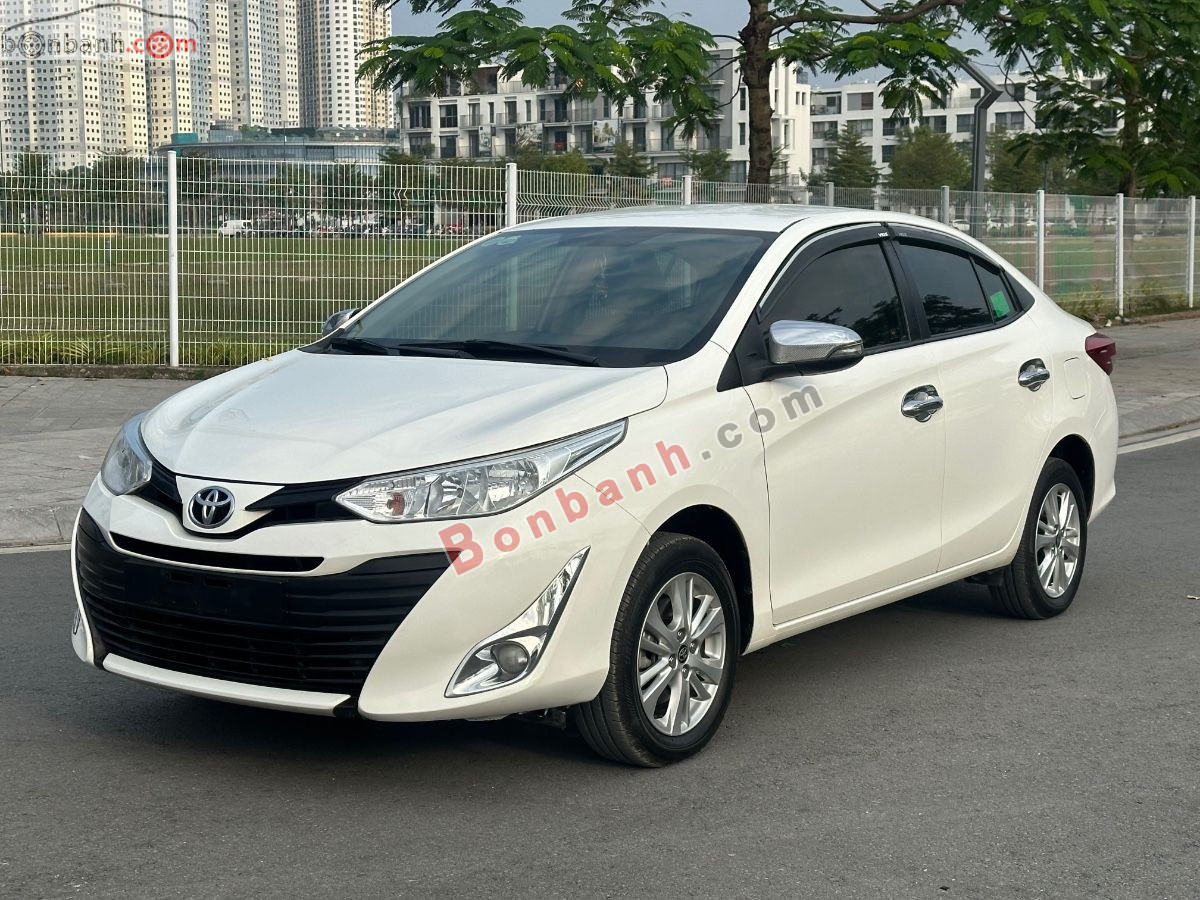 Bán ô tô Toyota Vios 1.5E CVT - 2020 - xe cũ