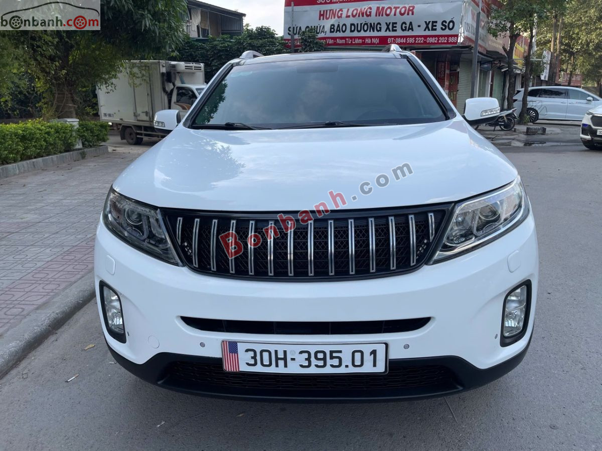 Bán ô tô Kia Sorento GATH - 2017 - xe cũ