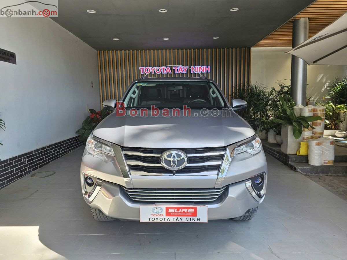 Bán ô tô Toyota Fortuner 2.4G 4x2 AT - 2019 - xe cũ