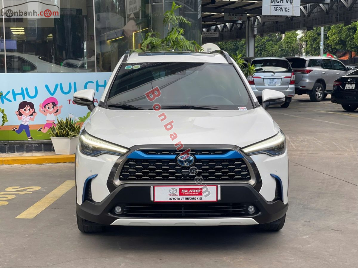 Bán ô tô Toyota Corolla Cross 1.8HV - 2020 - xe cũ