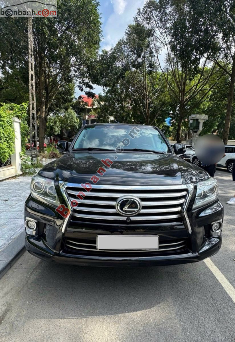 Bán ô tô Lexus LX 570 - 2014 - xe cũ
