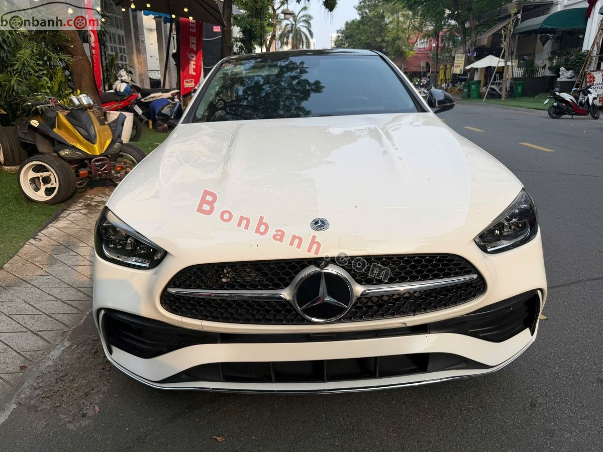 Bán ô tô Mercedes Benz C class C300 AMG - 2022 - xe cũ