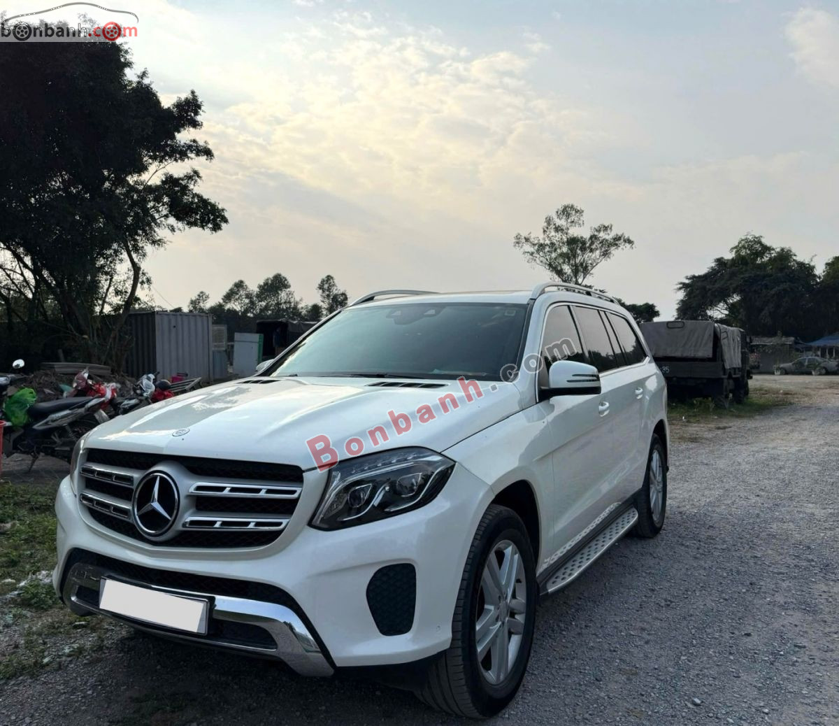 Bán ô tô Mercedes Benz GLS 350d 4Matic - 2016 - xe cũ