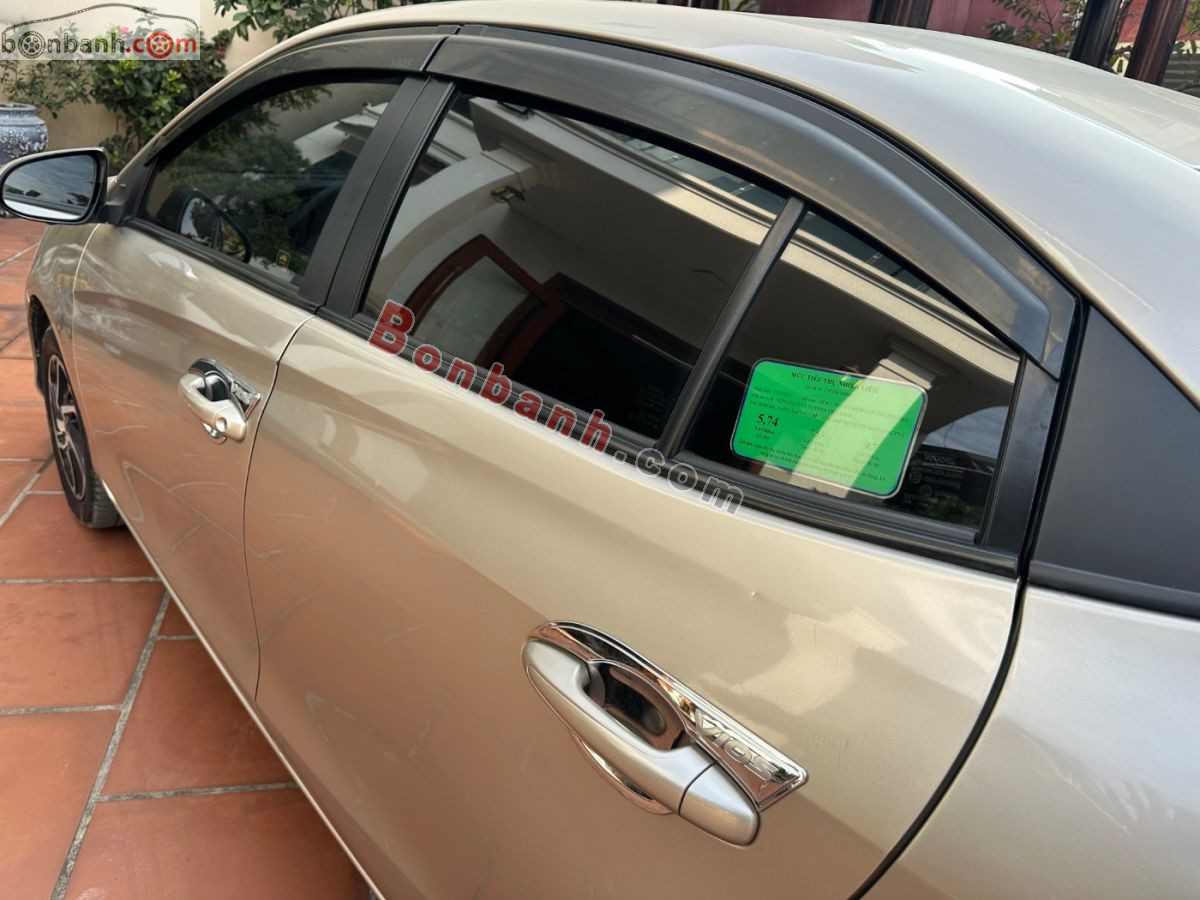 Bán ô tô Toyota Vios E CVT - 2022 - xe cũ