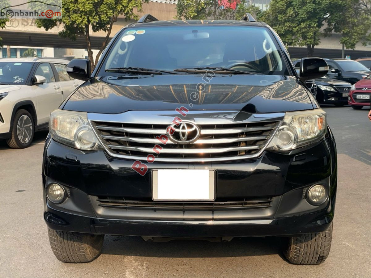 Bán ô tô Toyota Fortuner 2.7V 4x4 AT - 2013 - xe cũ