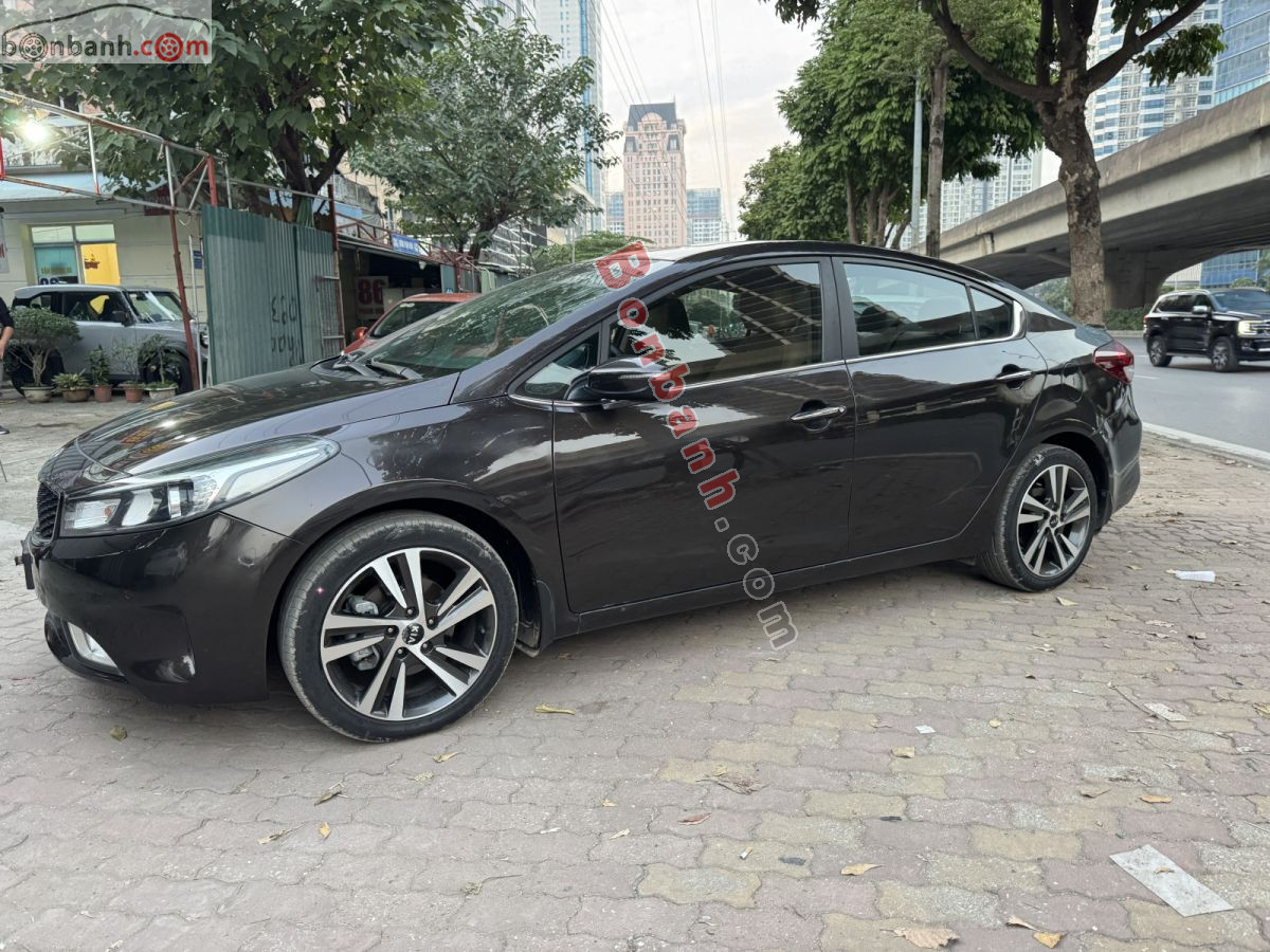 Bán ô tô Kia Cerato 1.6 AT Luxury - 2018 - xe cũ