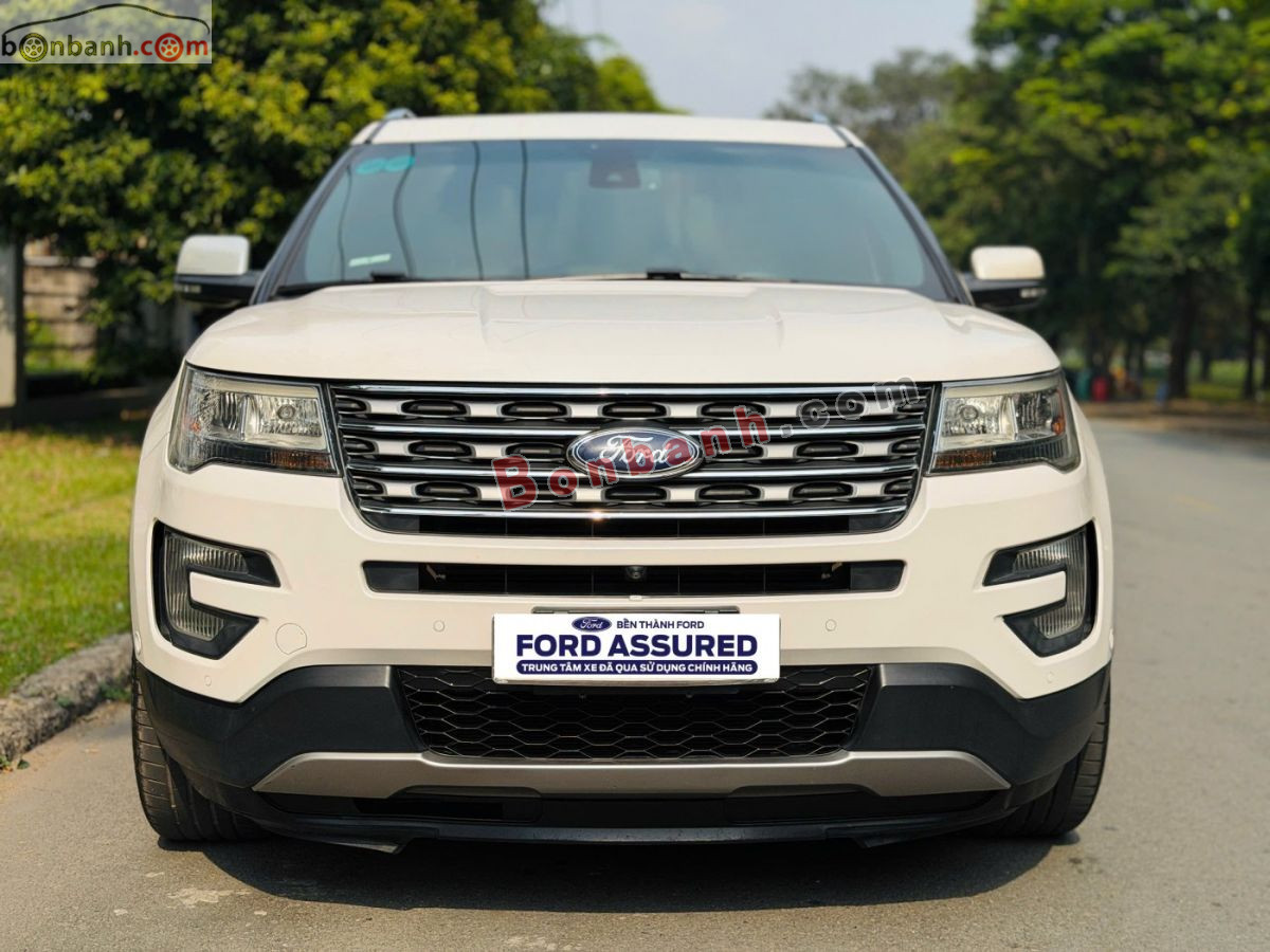 Bán ô tô Ford Explorer Limited 2.3L EcoBoost - 2016 - xe cũ