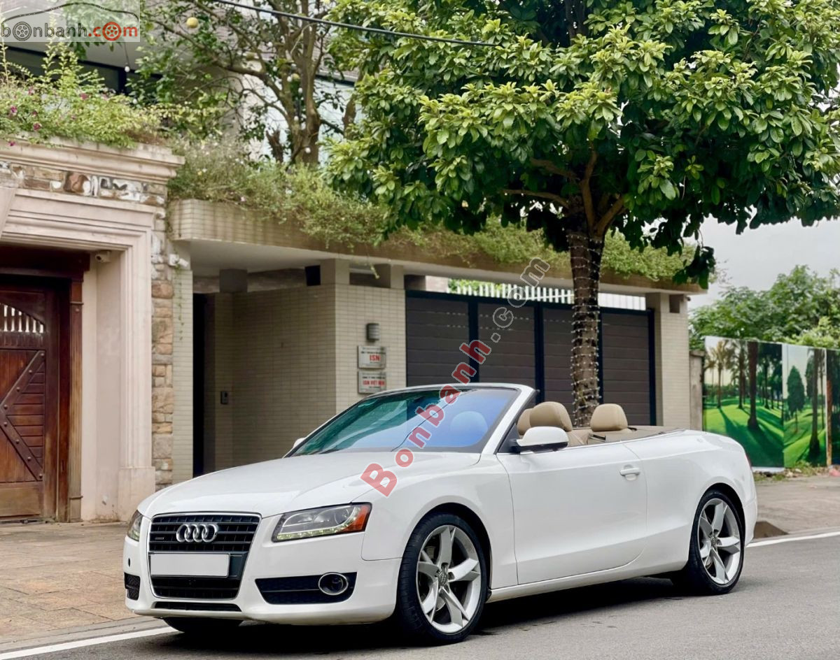 Bán ô tô Audi A5 2.0 T Quattro - 2010 - xe cũ