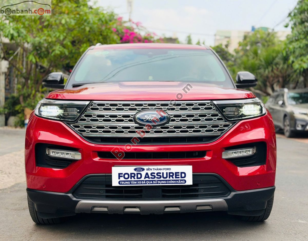 Bán ô tô Ford Explorer Limited 2.3L EcoBoost - 2021 - xe cũ