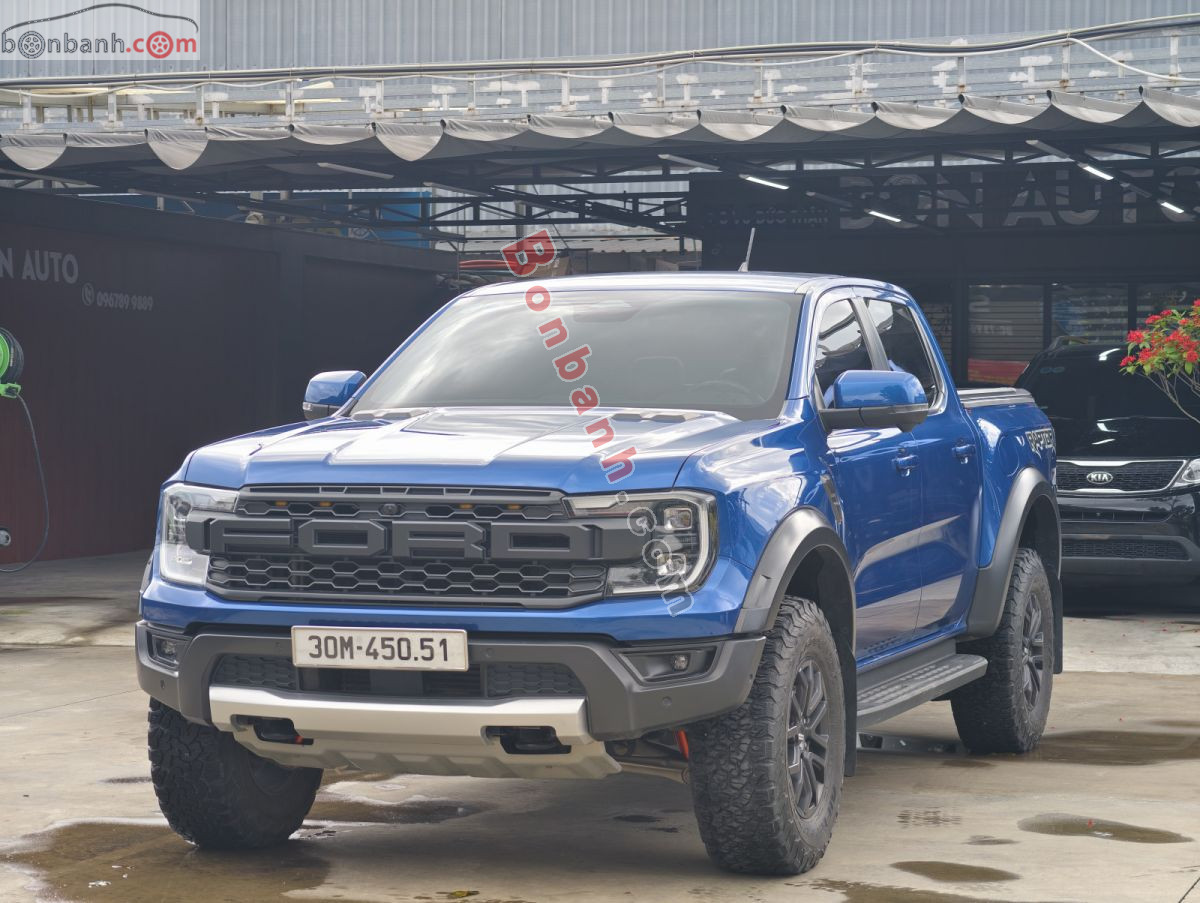 Bán ô tô Ford Ranger Raptor 2.0L 4x4 AT - 2023 - xe cũ