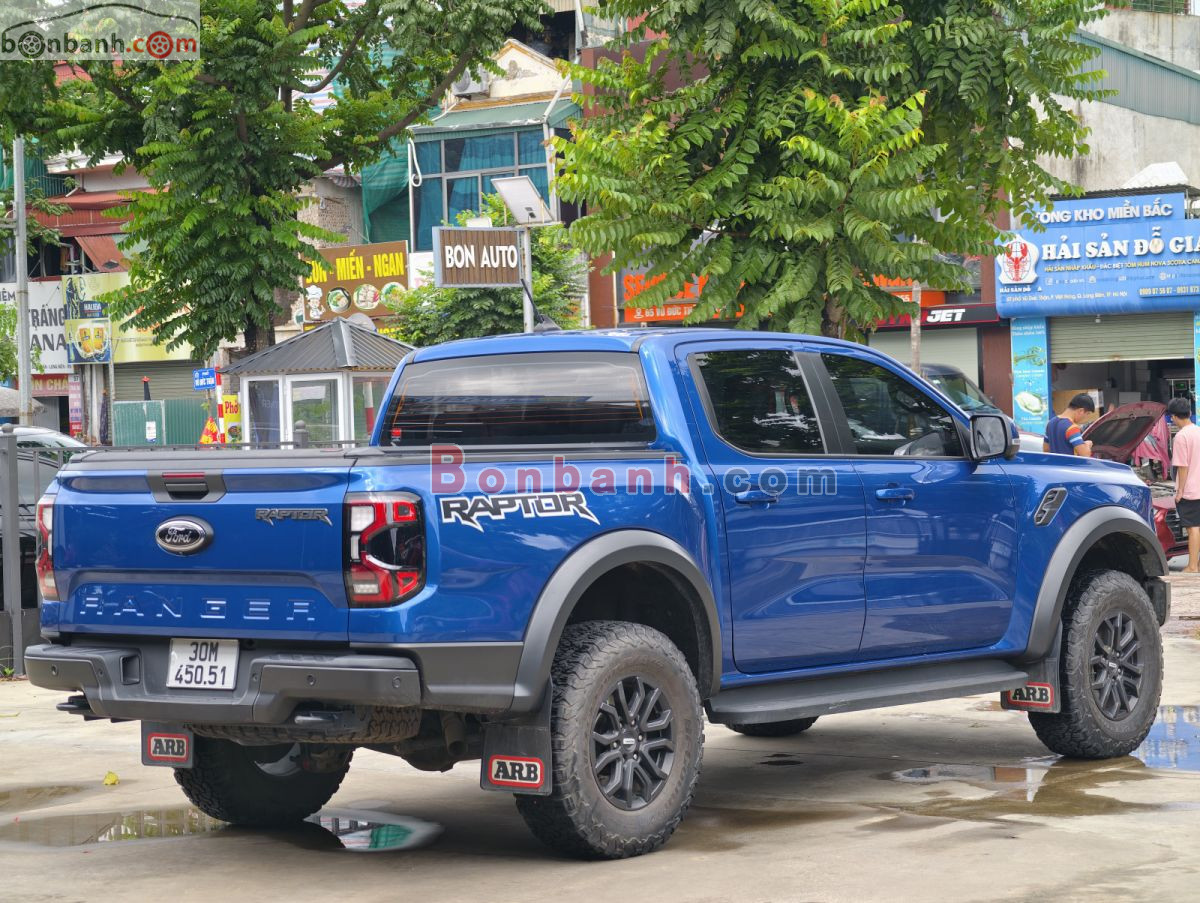 Bán ô tô Ford Ranger Raptor 2.0L 4x4 AT - 2023 - xe cũ