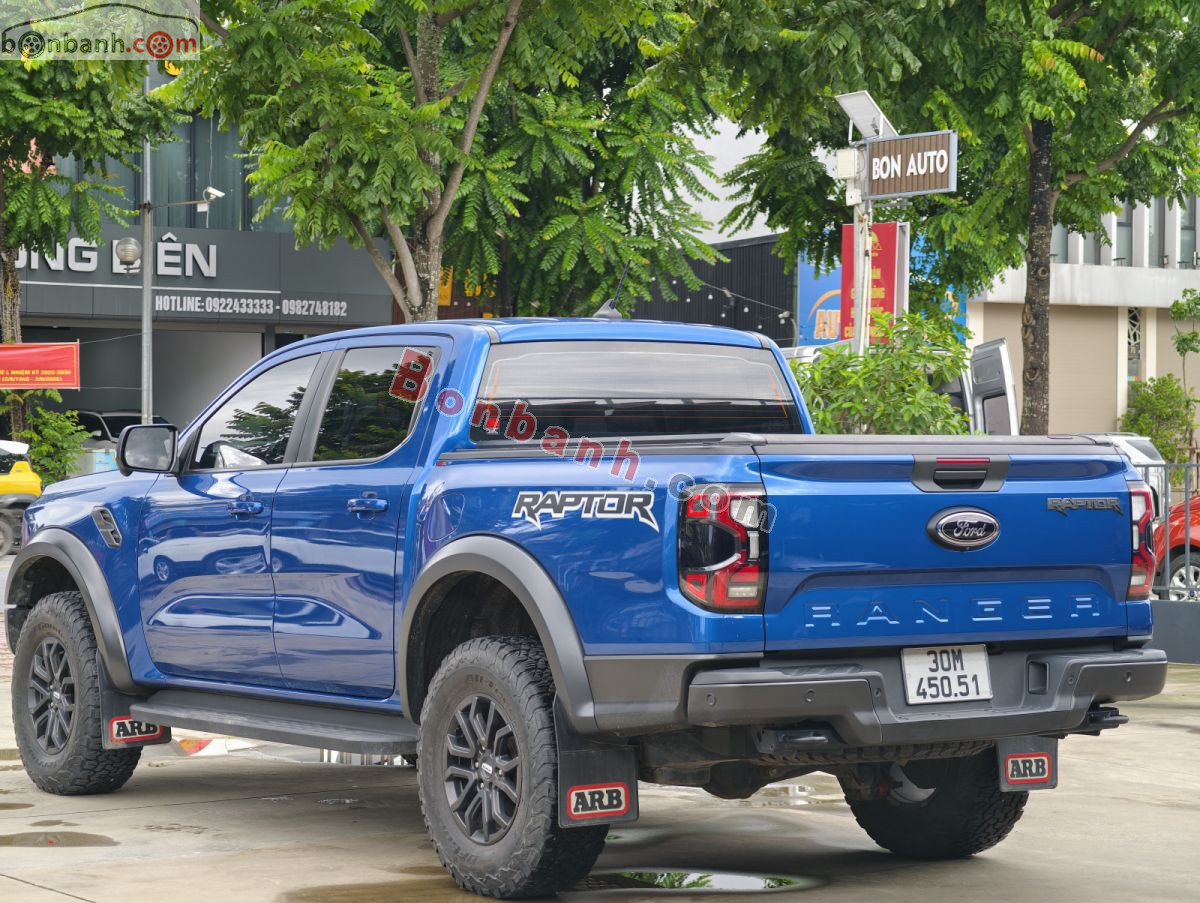 Bán ô tô Ford Ranger Raptor 2.0L 4x4 AT - 2023 - xe cũ