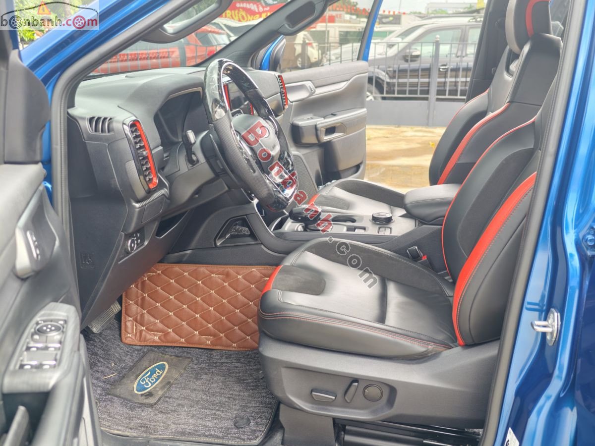 Bán ô tô Ford Ranger Raptor 2.0L 4x4 AT - 2023 - xe cũ