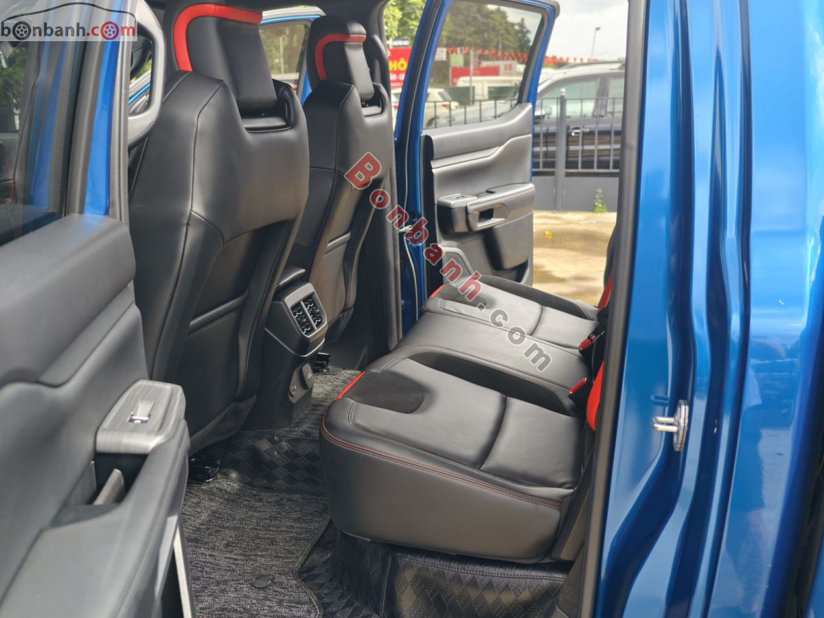 Bán ô tô Ford Ranger Raptor 2.0L 4x4 AT - 2023 - xe cũ