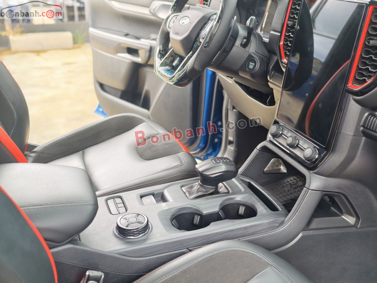 Bán ô tô Ford Ranger Raptor 2.0L 4x4 AT - 2023 - xe cũ