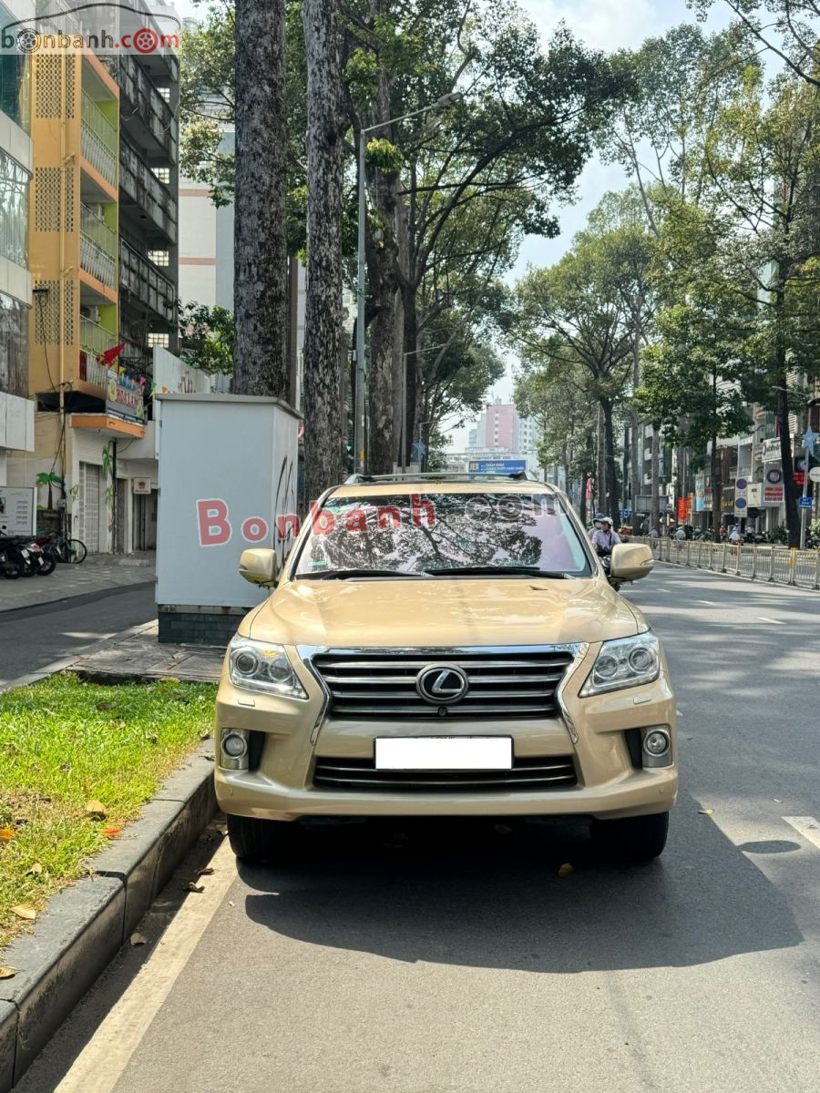 Bán ô tô Lexus LX 570 - 2008 - xe cũ