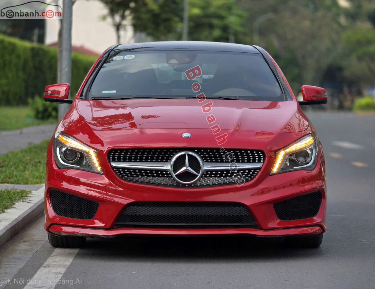 Bán ô tô Mercedes Benz CLA class CLA 250 4Matic - 2016 - xe cũ