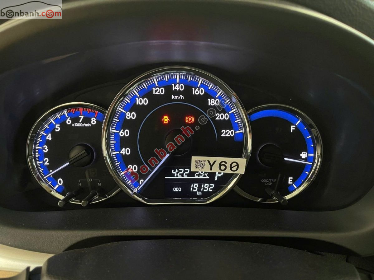 Bán ô tô Toyota Vios 1.5G - 2019 - xe cũ