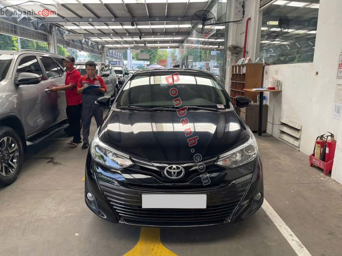 Bán ô tô Toyota Vios 1.5G - 2019 - xe cũ