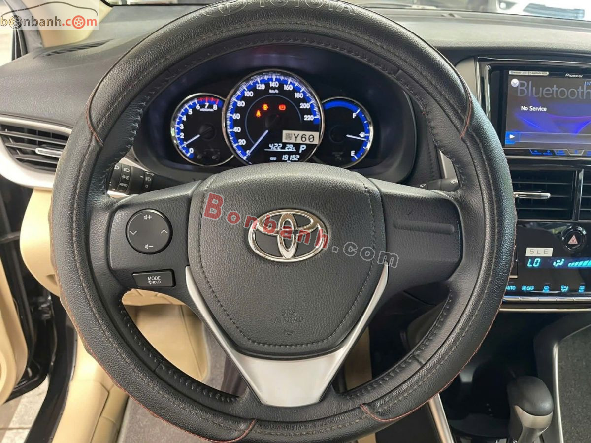 Bán ô tô Toyota Vios 1.5G - 2019 - xe cũ