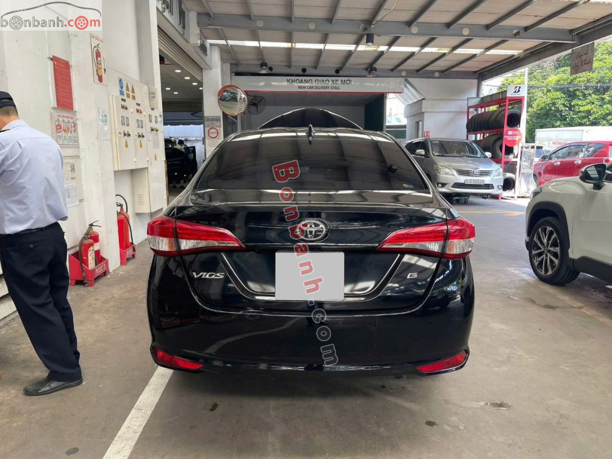 Bán ô tô Toyota Vios 1.5G - 2019 - xe cũ