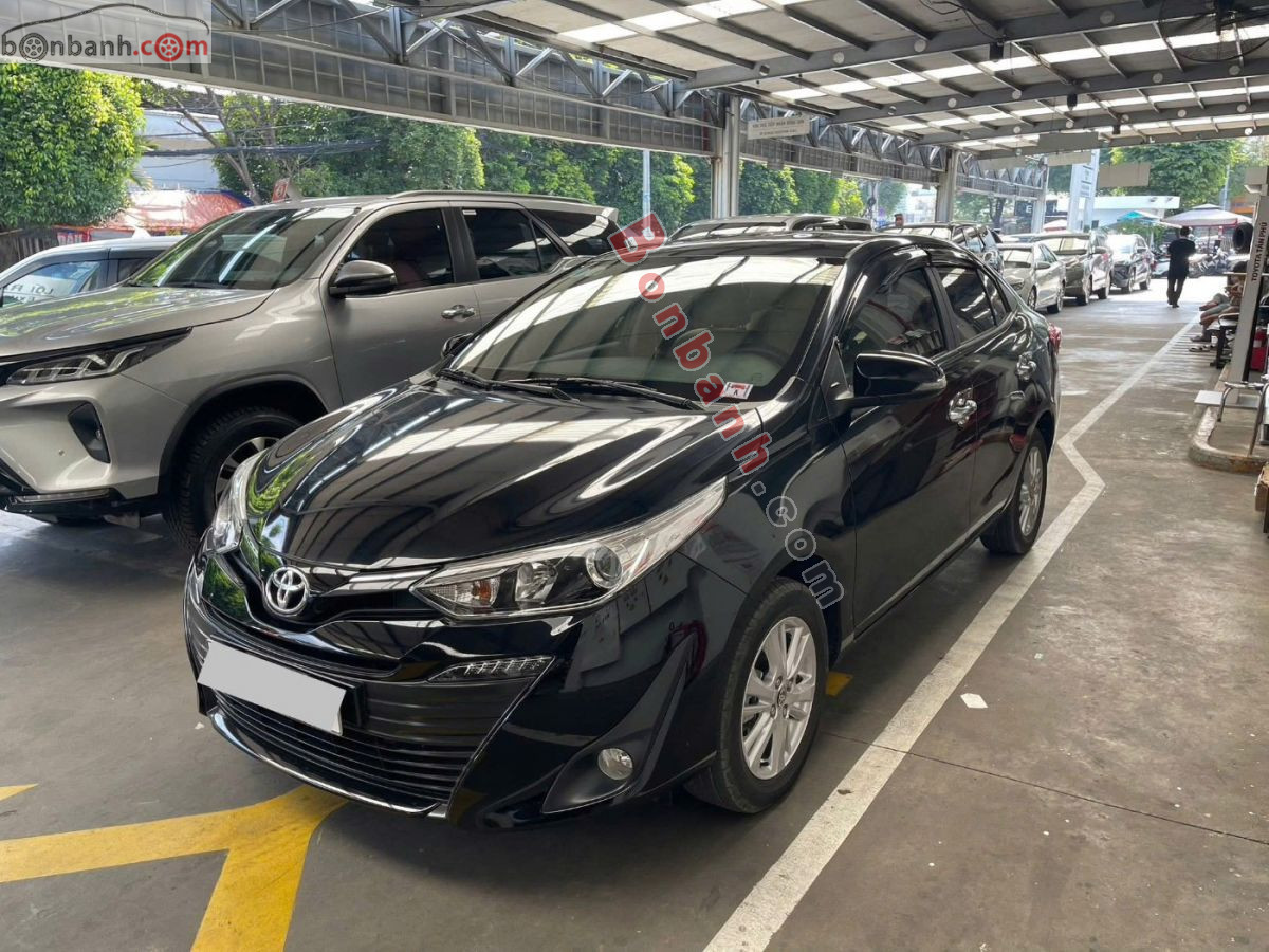 Bán ô tô Toyota Vios 1.5G - 2019 - xe cũ