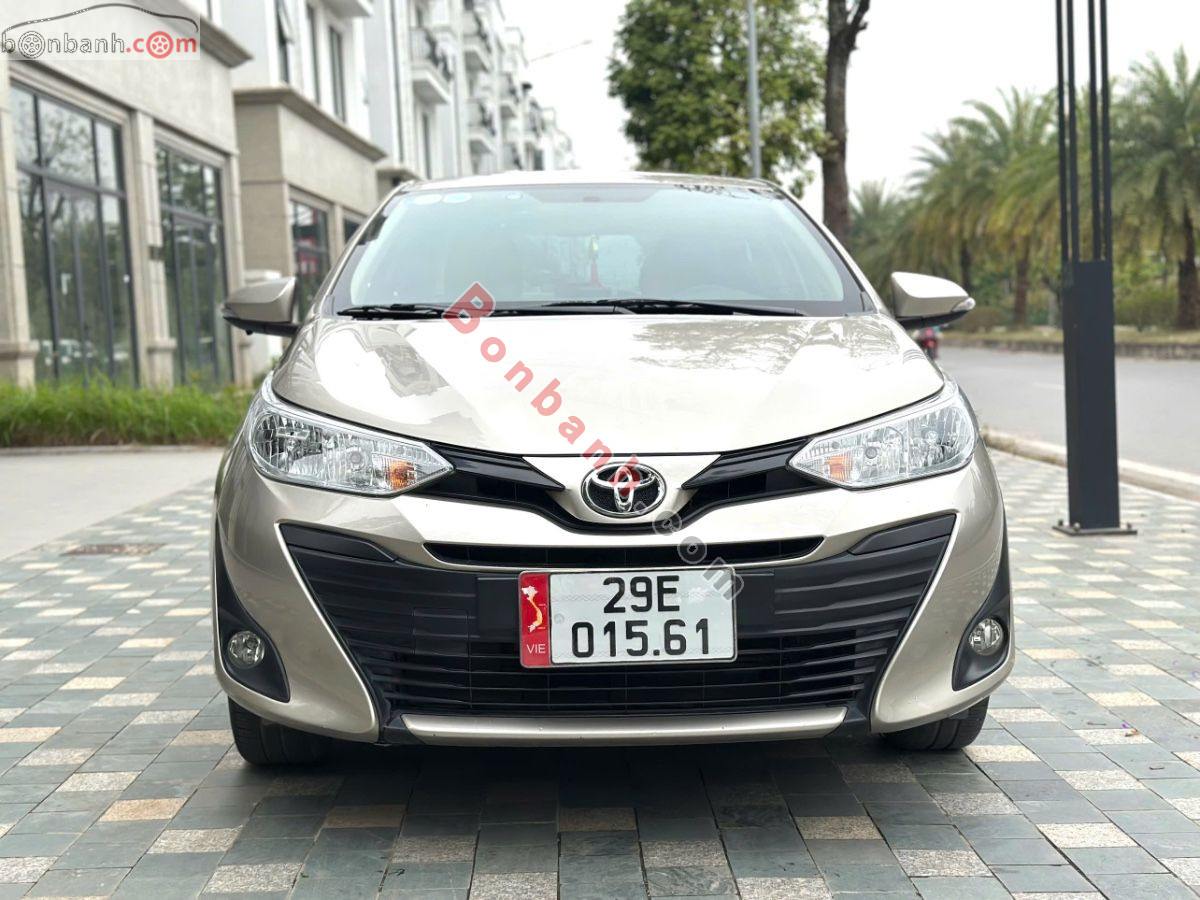Bán ô tô Toyota Vios 1.5E CVT - 2020 - xe cũ