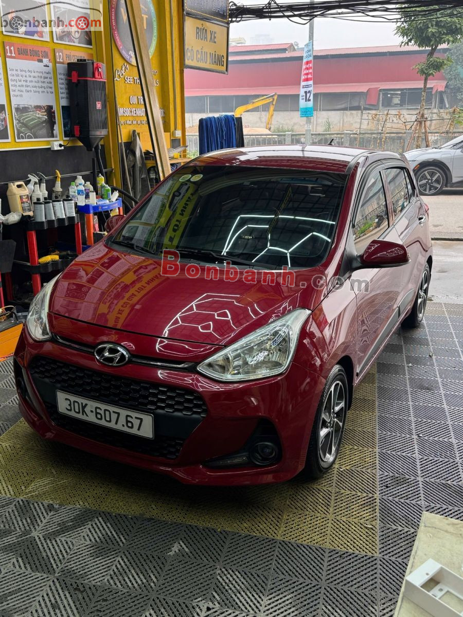 Bán ô tô Hyundai i10 Grand 1.2 AT - 2019 - xe cũ