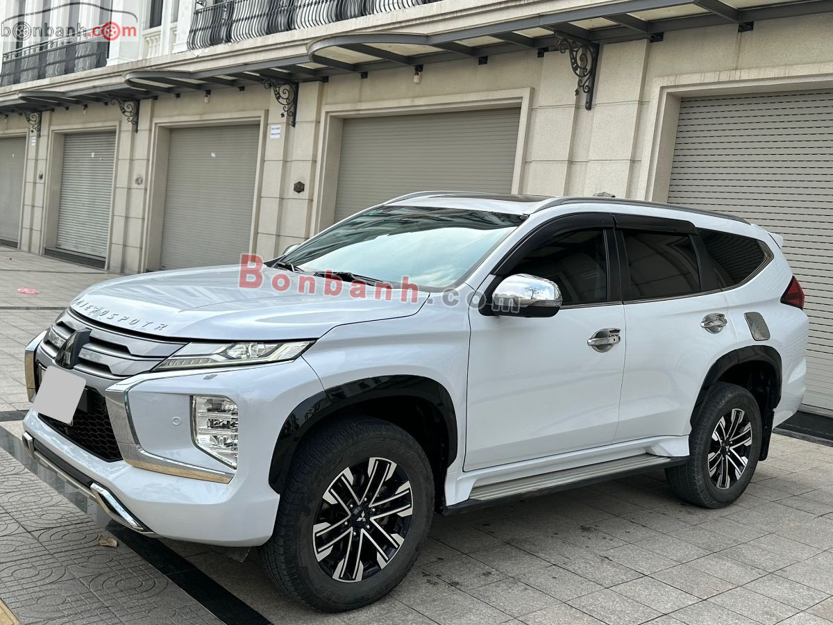 Bán ô tô Mitsubishi Pajero Sport 2.4D 4x4 AT - 2020 - xe cũ