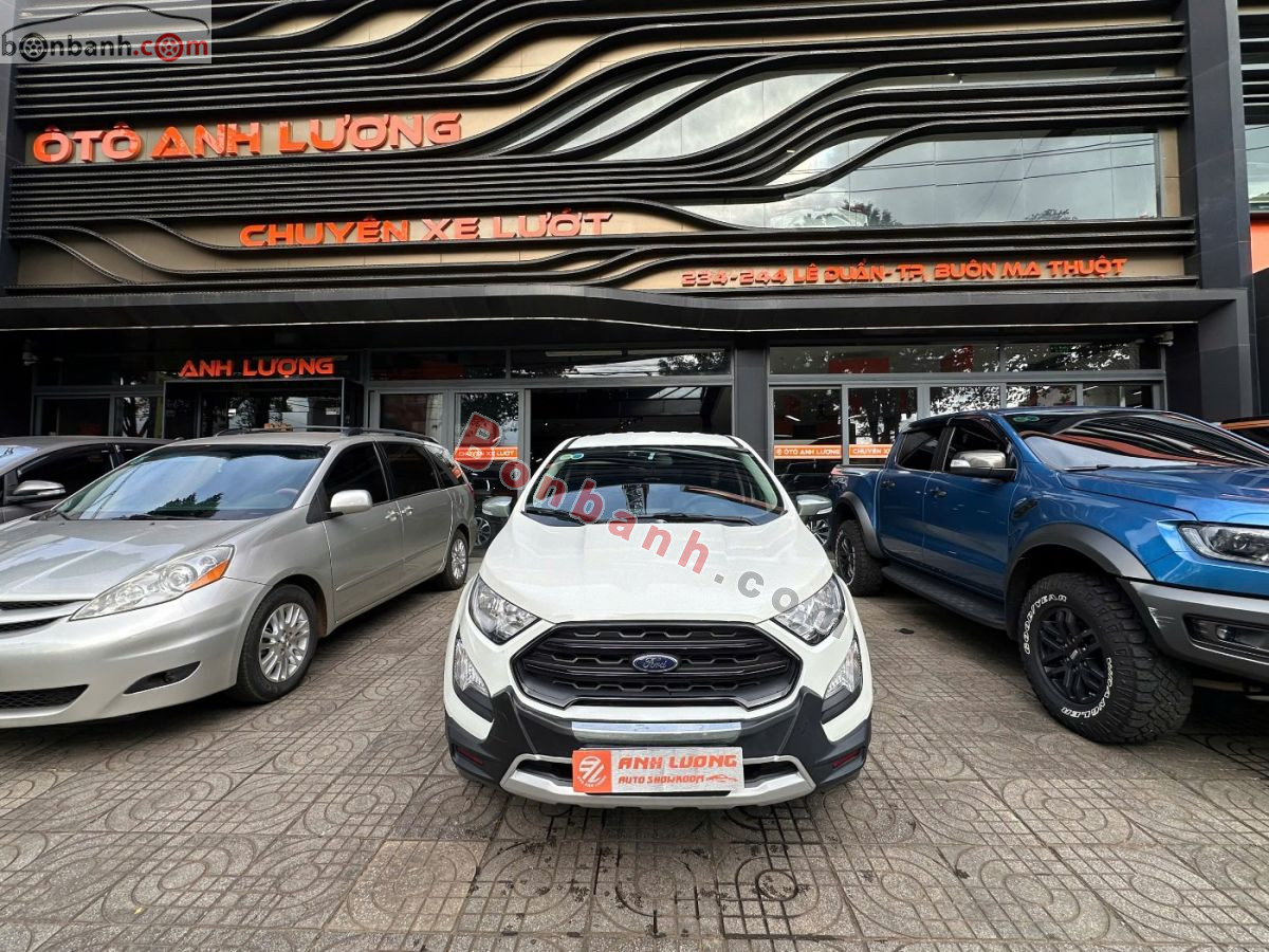 Bán ô tô Ford EcoSport Ambiente 1.5L AT - 2020 - xe cũ