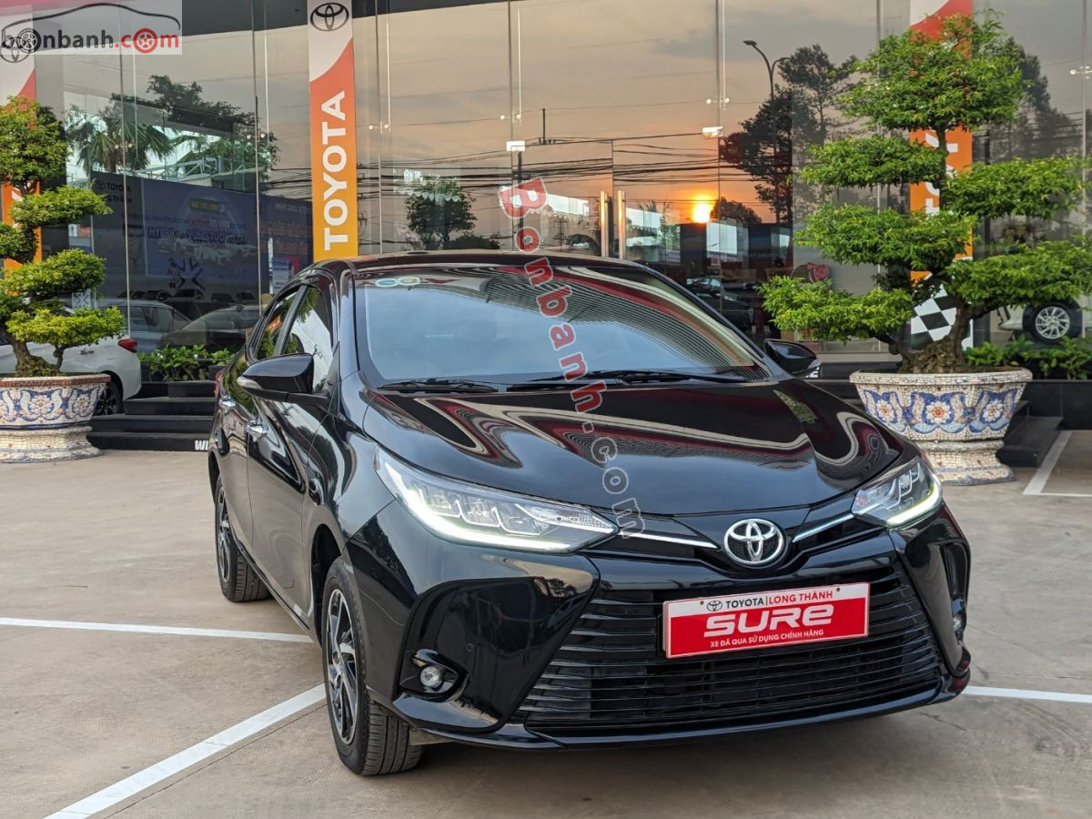 Bán ô tô Toyota Vios G 1.5 CVT - 2021 - xe cũ