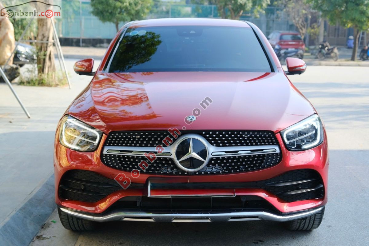 Bán ô tô Mercedes Benz GLC 300 4Matic Coupe - 2022 - xe cũ