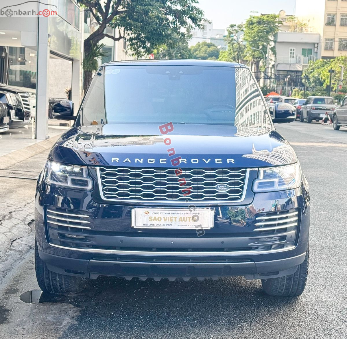 Bán ô tô LandRover Range Rover Autobiography LWB 3.0 I6 - 2020 - xe cũ