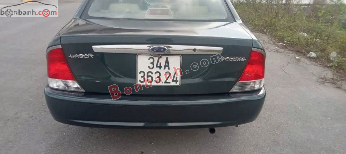 Bán ô tô Ford Laser Deluxe 1.6 MT - 2001 - xe cũ