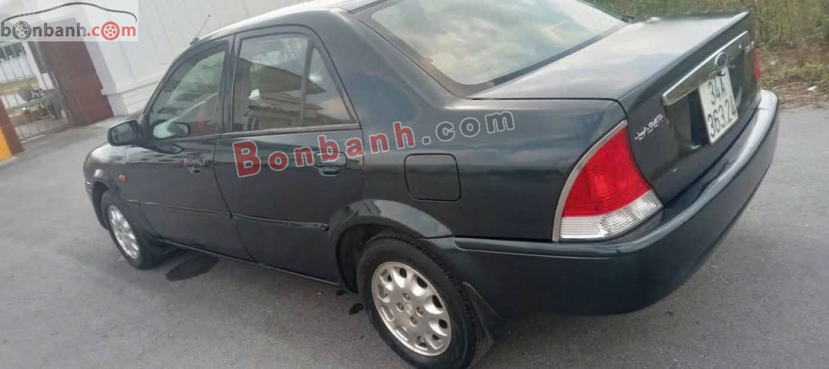 Bán ô tô Ford Laser Deluxe 1.6 MT - 2001 - xe cũ