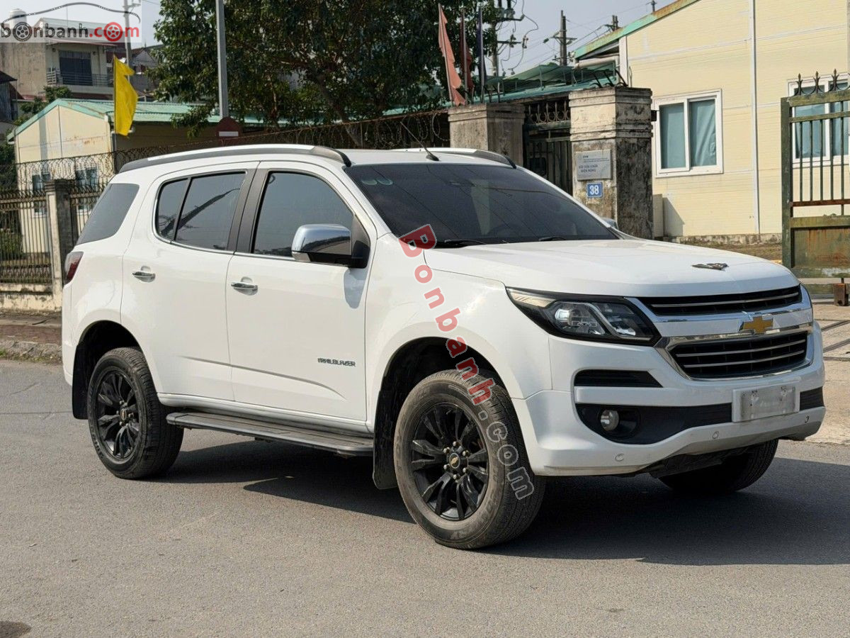 Bán ô tô Chevrolet Trailblazer LTZ 2.5L VGT 4x4 AT - 2018 - xe cũ