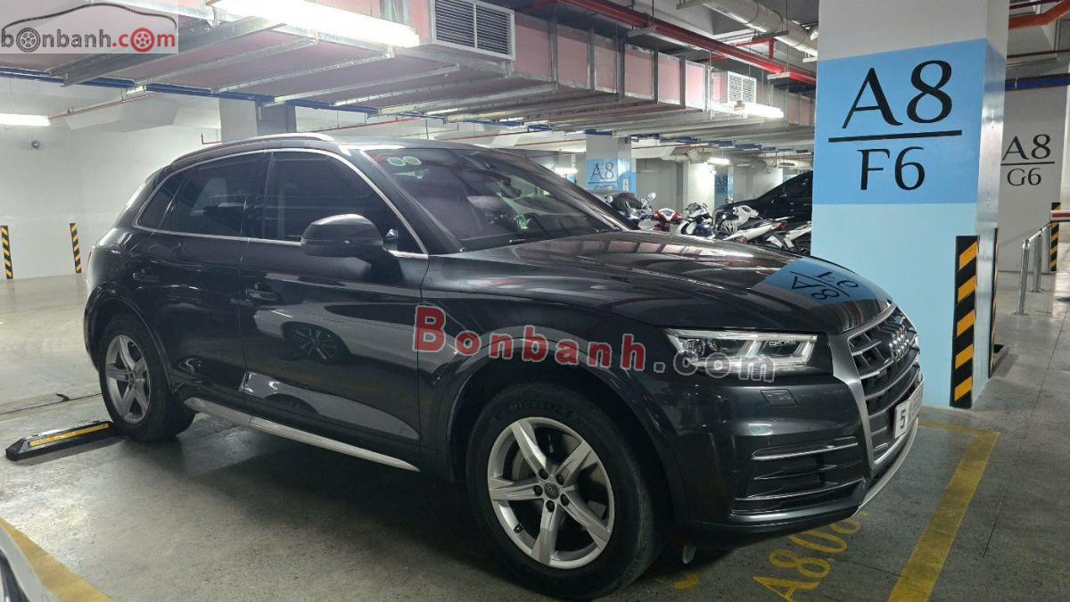 Bán ô tô Audi Q5 2.0 AT - 2017 - xe cũ