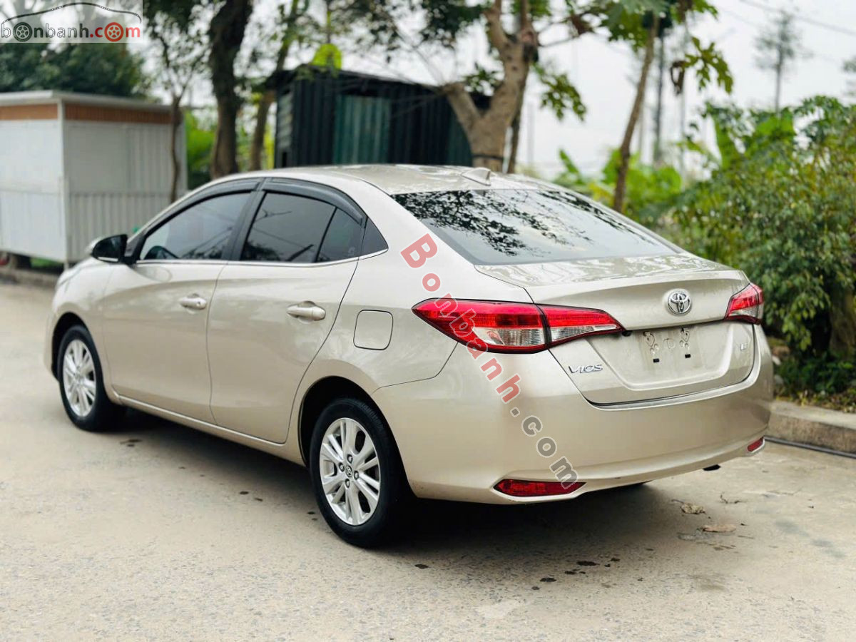 Bán ô tô Toyota Vios 1.5E MT - 2020 - xe cũ