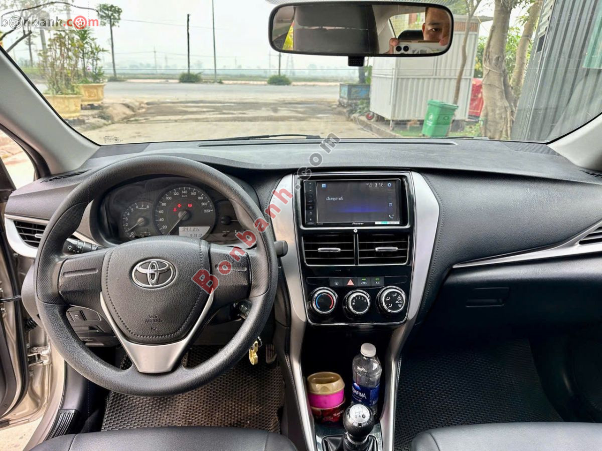 Bán ô tô Toyota Vios 1.5E MT - 2020 - xe cũ