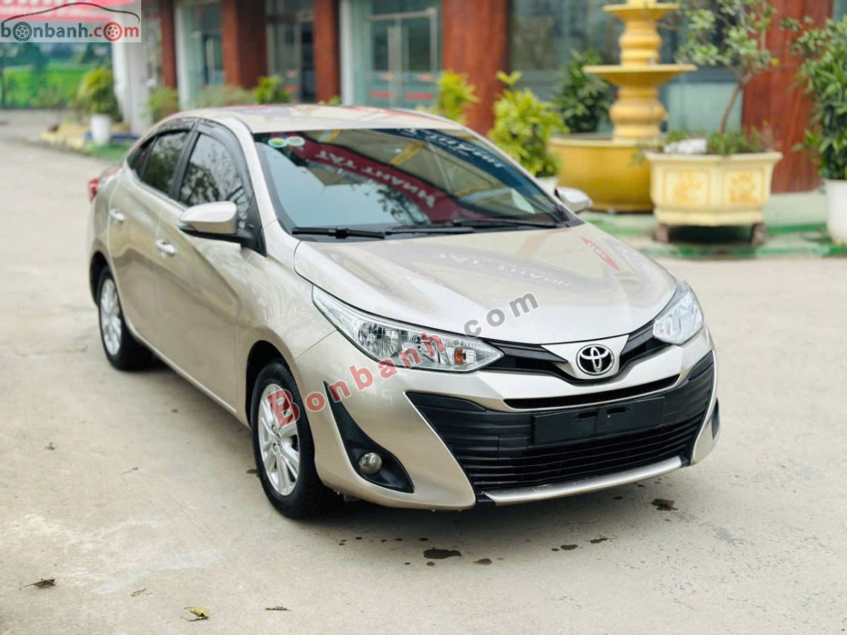 Bán ô tô Toyota Vios 1.5E MT - 2020 - xe cũ