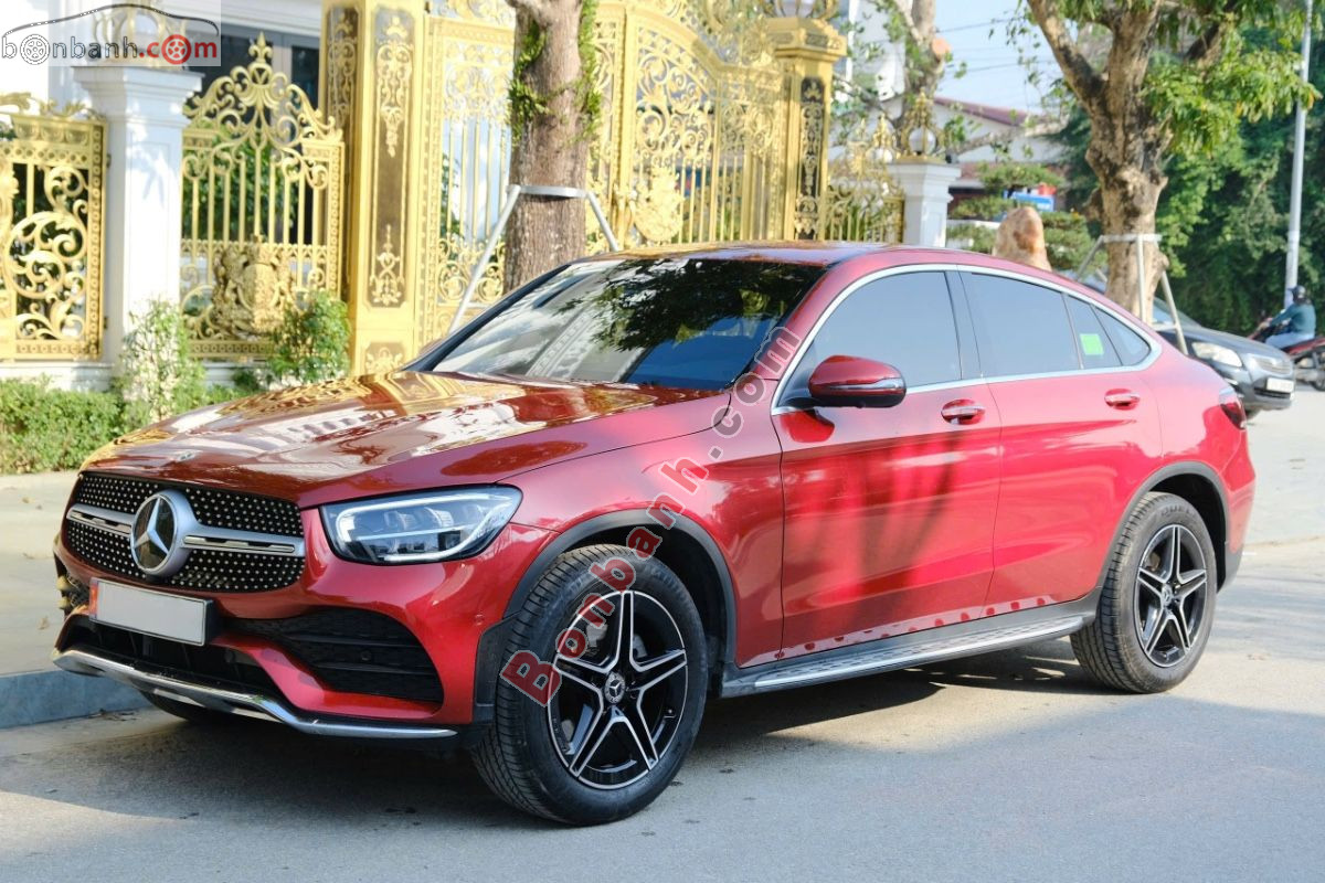 Bán ô tô Mercedes Benz GLC 300 4Matic Coupe - 2022 - xe cũ