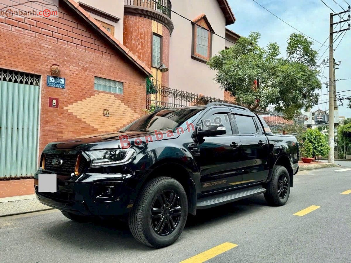 Bán ô tô Ford Ranger Wildtrak 2.0L 4x4 AT - 2022 - xe cũ