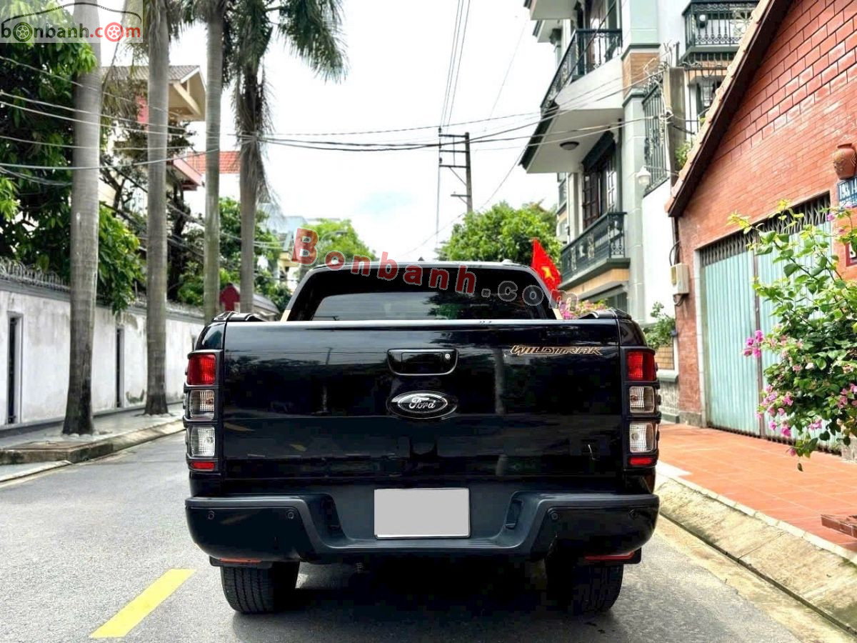 Bán ô tô Ford Ranger Wildtrak 2.0L 4x4 AT - 2022 - xe cũ