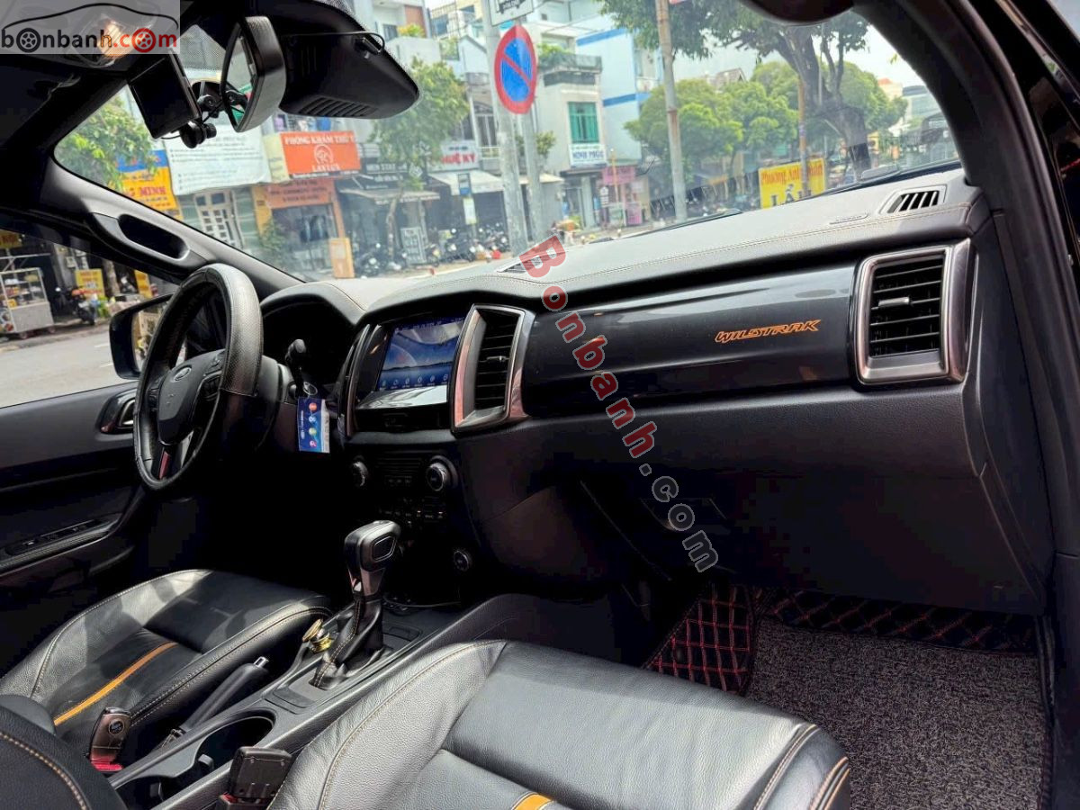 Bán ô tô Ford Ranger Wildtrak 2.0L 4x4 AT - 2022 - xe cũ