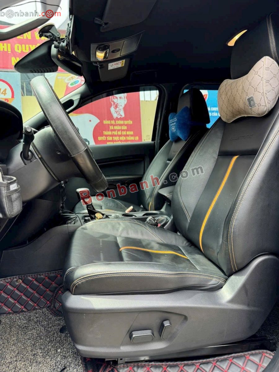 Bán ô tô Ford Ranger Wildtrak 2.0L 4x4 AT - 2022 - xe cũ