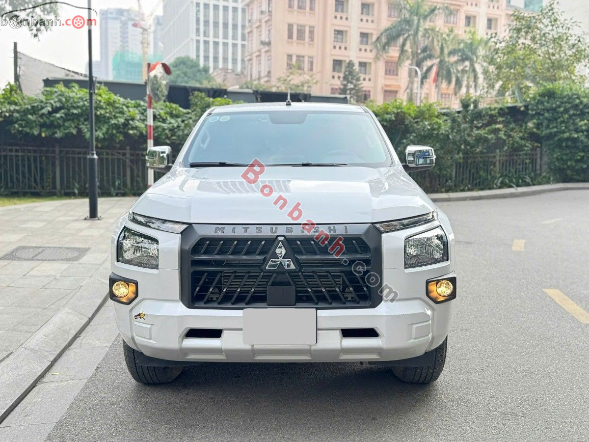 Bán ô tô Mitsubishi Triton GLX 2WD AT - 2024 - xe cũ