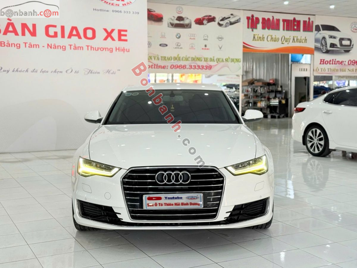Bán ô tô Audi A6 1.8 TFSI - 2015 - xe cũ