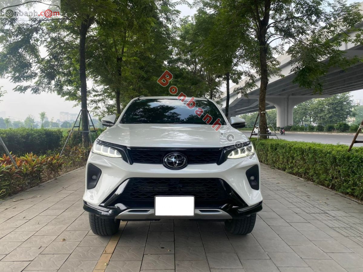 Bán ô tô Toyota Fortuner 2.8V 4x4 AT Legender - 2020 - xe cũ